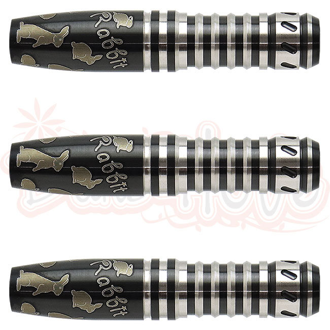 ФĻDARTS JAPAN(ҥΥȥĥѥ) TOKYO BLACK POKER BARREL ֥åС 85T꡼ RABBIT() 2BA ( Х)