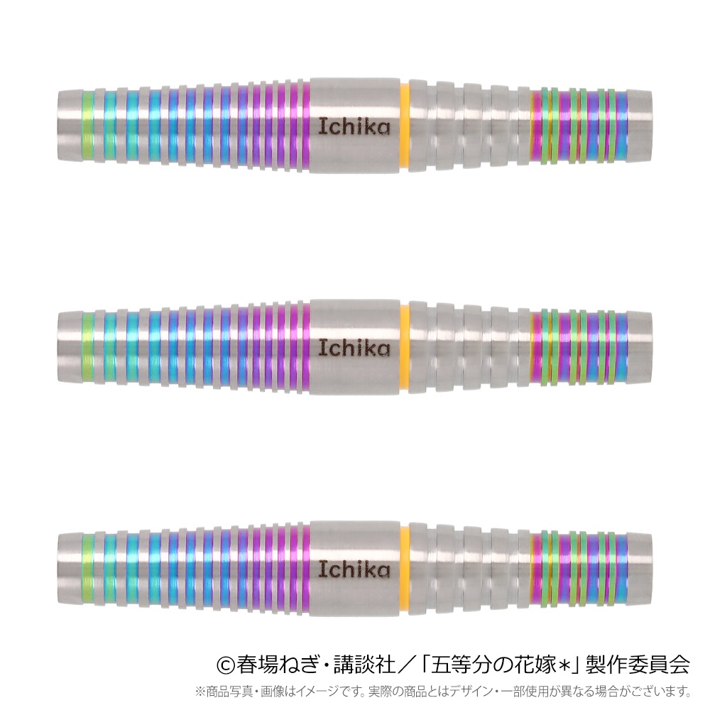 軽〜重 美品/新品ストレートダーツバレルセット(5セット) トリニダード】スピンクス 2BA21.5g ダーツ バレル