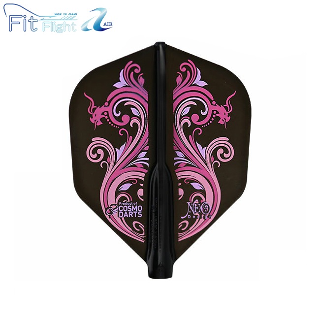 COSMO DARTS(�����������) Fit Flight��AIR��(�ե��åȥե饤�� ������)�����Ŀ��� ver.2 �������� D�֥�å� ���Ŀ��������ǥ롡(������ �ե饤��)