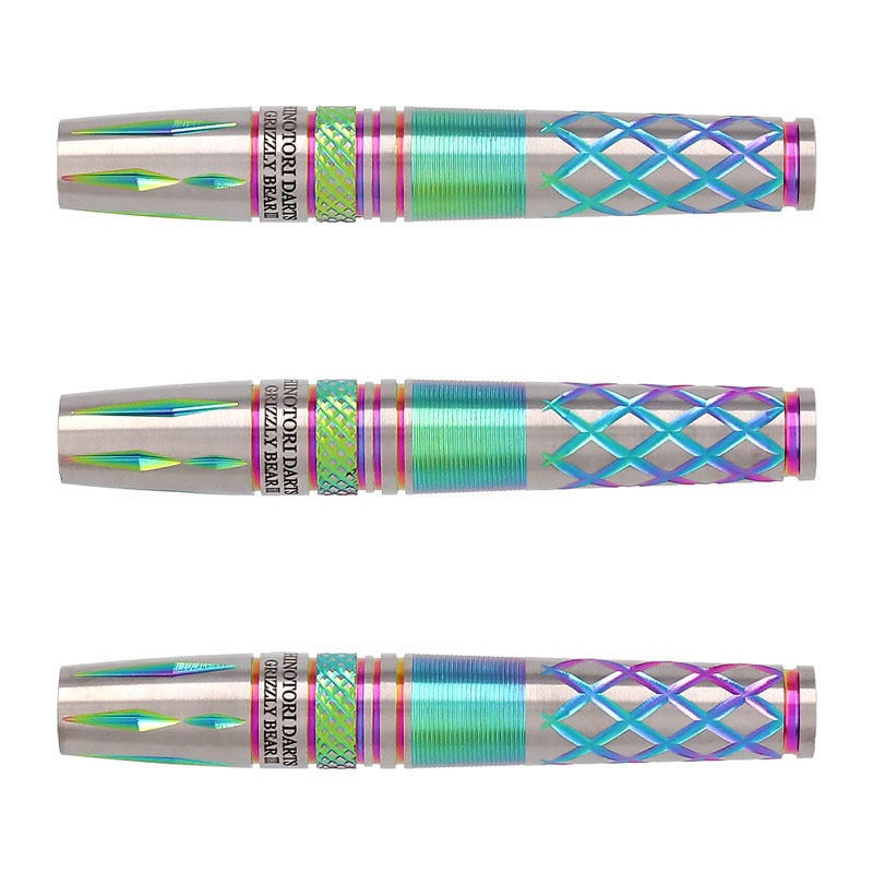 �Ф�Ļ DARTS JAPAN(�ҥΥȥ�����ĥ���ѥ�) �ץ쥤�䡼��ǥ� GRIZZLY BEAR3(���ꥺ�꡼�٥���3) �쥤��ܡ� 90T 2BA Leung kam hon�����ǥ롡(������ �Х��)