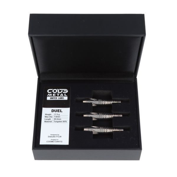 ����� Used �����ġ� COSMO DARTS CODE METAL UNITED LABEL DUEL 2BA ƣ�����������ǥ��Ȣ����� ��RANK 4��