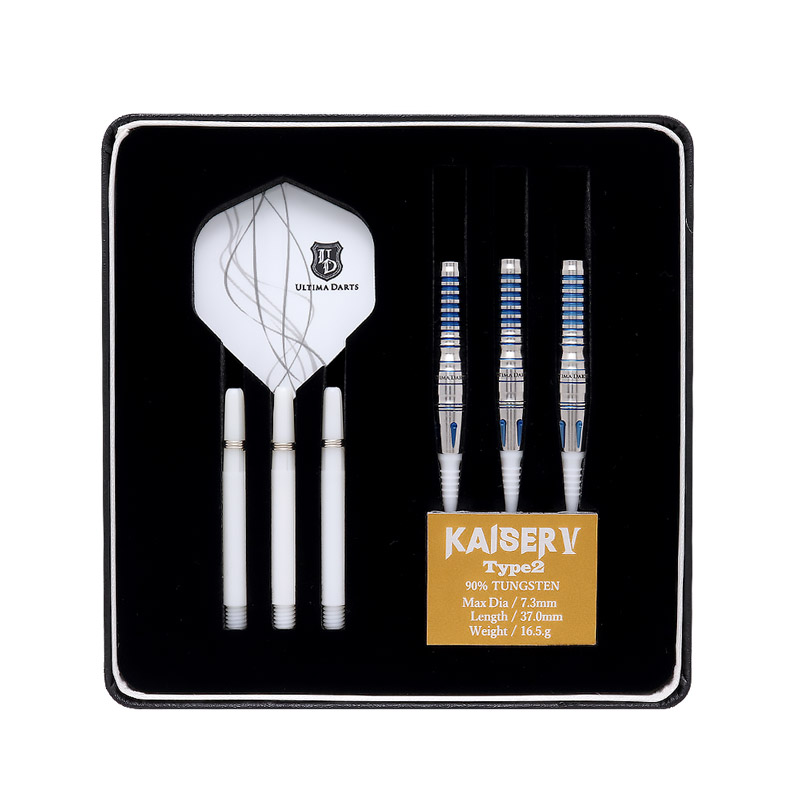 ULTIMA DARTS(ƥޥ) KAISER5(5) 2BA Type2 Blue ǥ롡( Х)