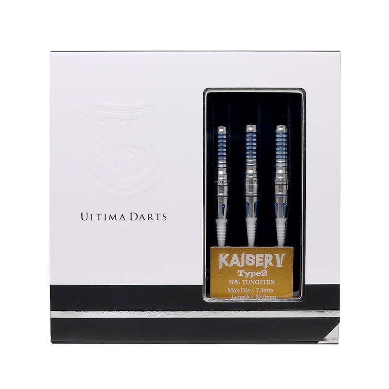 ULTIMA DARTS(ƥޥ) KAISER5(5) 2BA Type2 Blue ǥ롡( Х)