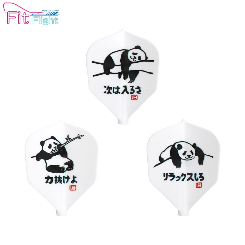 GLIMSTER(����ॹ����)��Fit Flight(�ե��åȥե饤��) PANDA �������� �ۥ磻�ȡ�(������ �ե饤��)