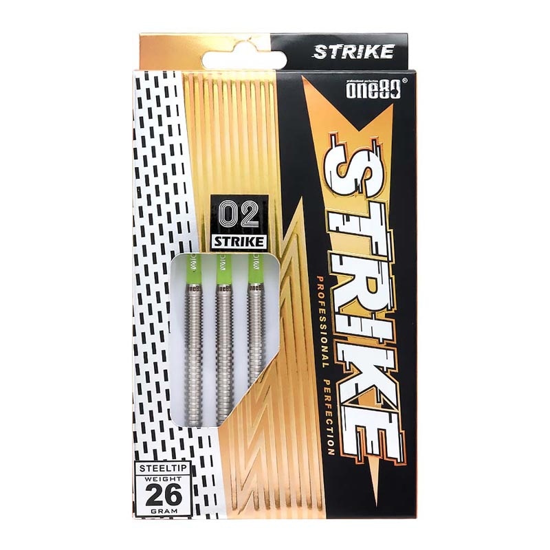 One80(��󥨥��ƥ�) Strike-02 STEEL 26g��(������ �Х��)