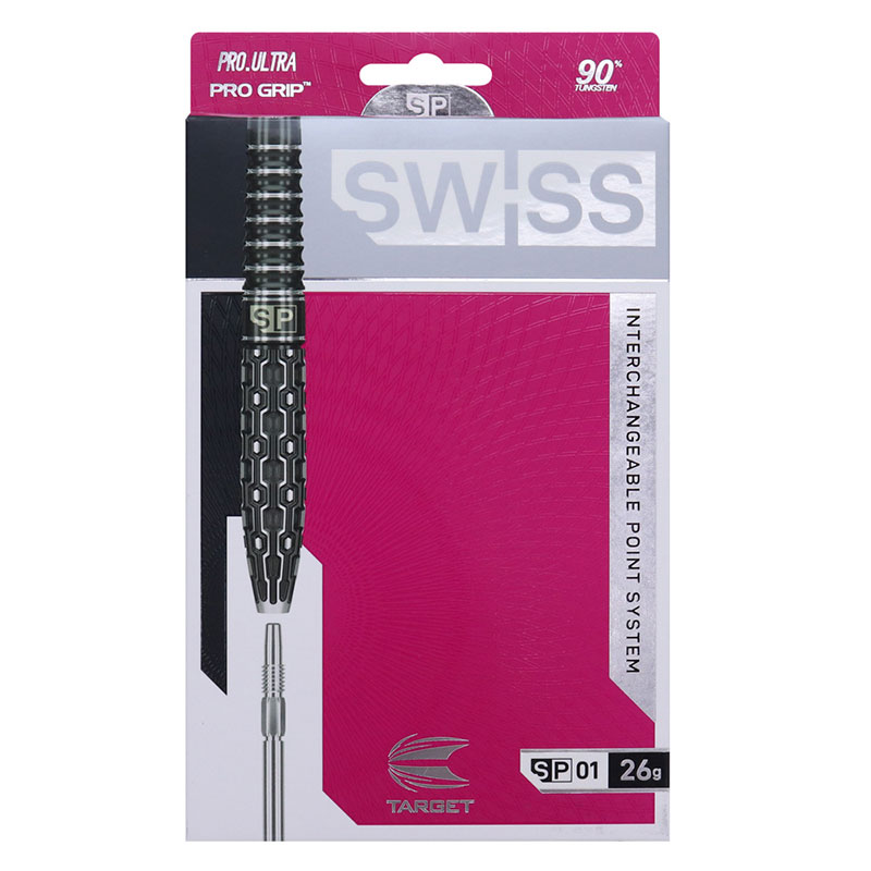 TARGET(�������å�) SWISS POINT(�������ݥ����) SP01 STEEL 26g ��198002�䡡(������ �Х��)