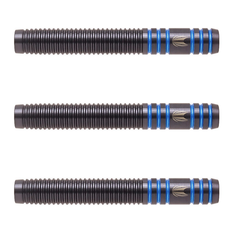 TARGET(ターゲット) VAPOR8 BLACK(ヴェイパーエイト ブラック) 2BA 21g ブルー <100443> (ダーツ バレル)-日本最大級ダーツ通販ショップ - ダーツハイブ