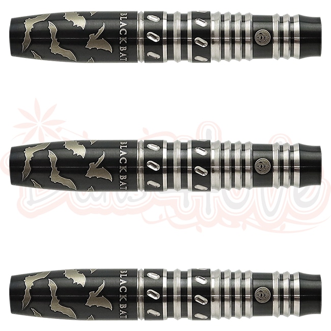 �Ф�Ļ DARTS JAPAN(�ҥΥȥ�����ĥ���ѥ�) TOKYO BLACK POKER BARREL �֥�å�����С� 85T���꡼�� BLACK BAT(�֥�å� �������) 2BA (������ �Х��)