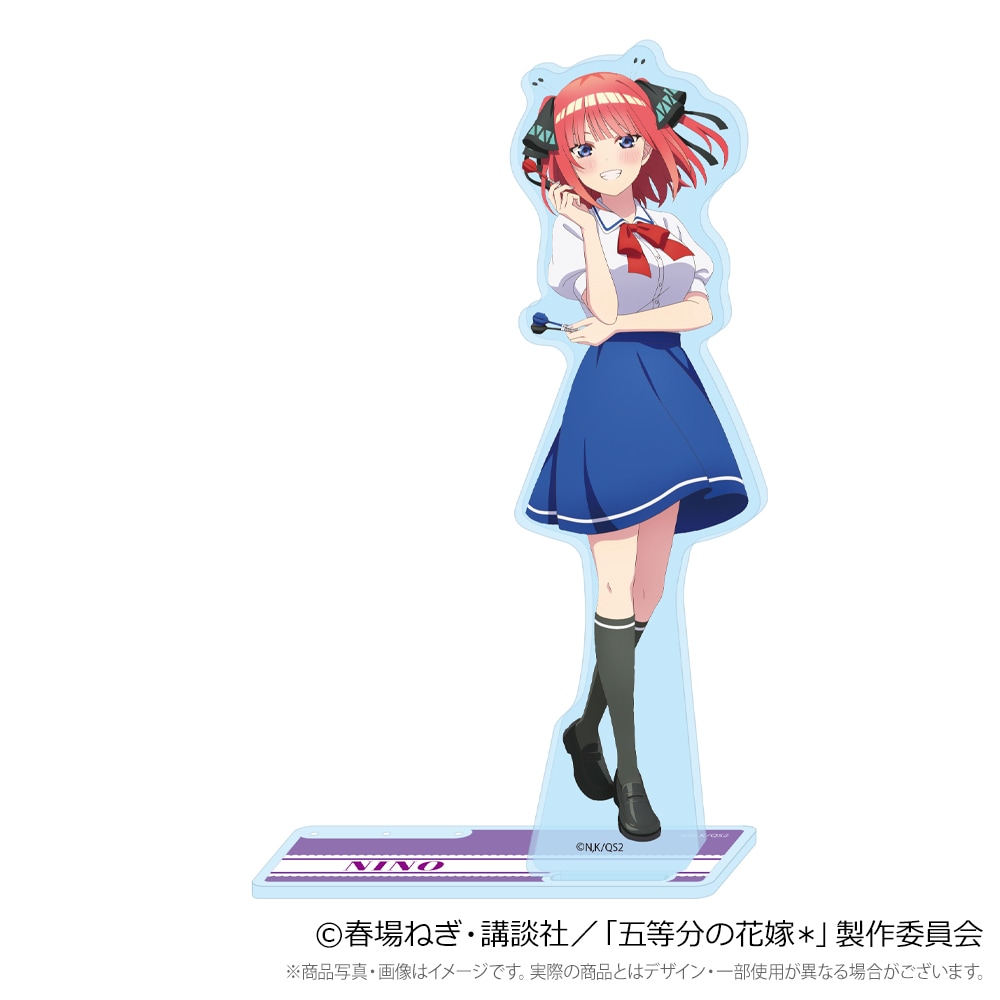 中野二乃 セット スリーブ＆カードセット 中野 二乃 - 商品情報 - 五等分の花嫁 カード