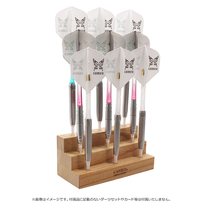 アクセサリ > バレルスタンド > CAMEO(カメオ) 3STAGE WOOD