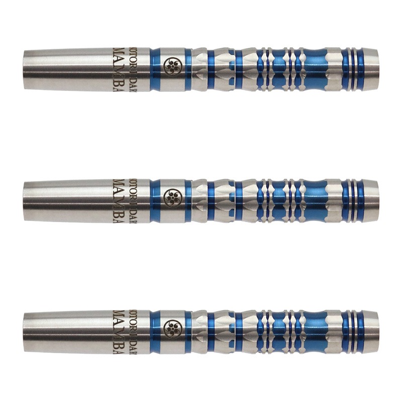 �Ф�Ļ DARTS JAPAN(�ҥΥȥ�����ĥ���ѥ�) �ץ쥤�䡼��ǥ� MAMBA(�ޥ��) BLUE 90T 2BA PIGEAT LAURENT�����ǥ롡(������ �Х��)