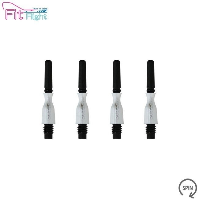 COSMO DARTS(�����������) Fit Shaft COLOR Carbon(�ե��åȥ���ե� ���顼�����ܥ�) �ϥ��֥�å� ���ԥ� �ѡ���ۥ磻�� ��1�䡡(������ ����ե�)