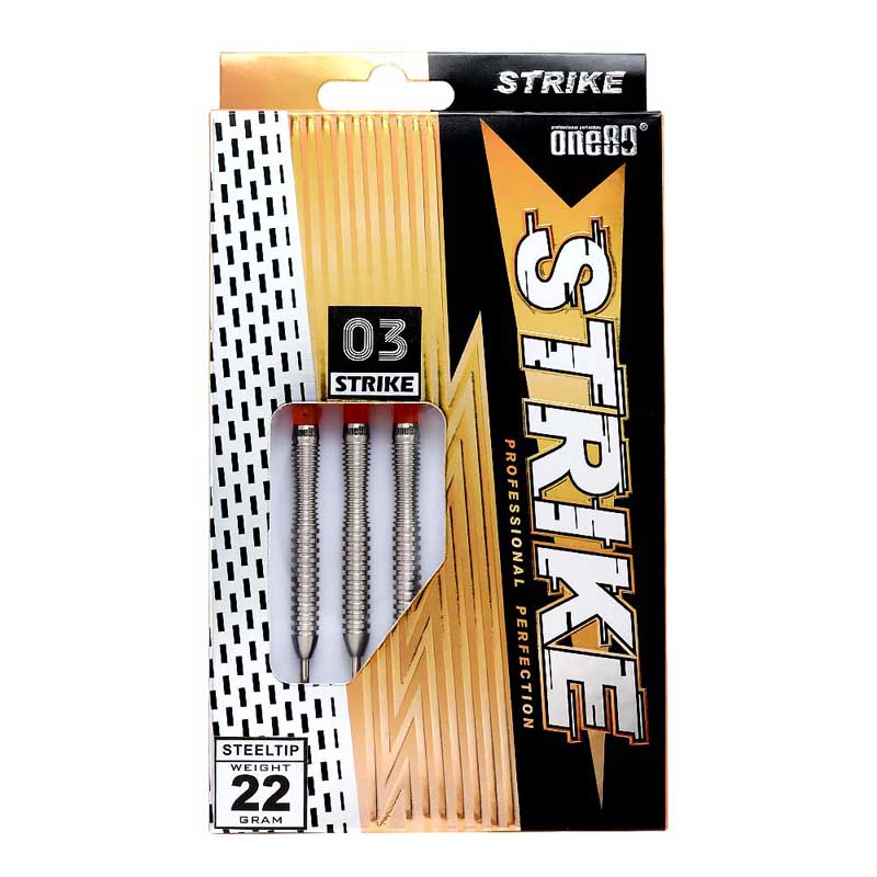 One80(��󥨥��ƥ�) Strike-03 STEEL 22g��(������ �Х��)