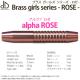 DIPPER DARTS(�ǥ��åѡ�������) Brass girls series -ROSE- alpha ROSE(����ե� ����) 2BA��(������ �Х��)