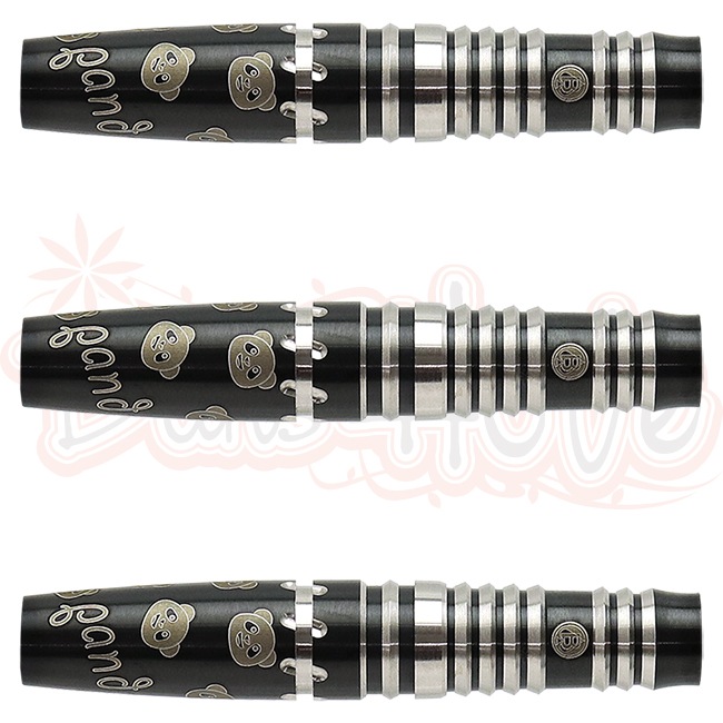 �Ф�Ļ DARTS JAPAN(�ҥΥȥ�����ĥ���ѥ�) TOKYO BLACK POKER BARREL �֥�å�����С� 85T���꡼�� PANDA(�ѥ��) 2BA (������ �Х��)