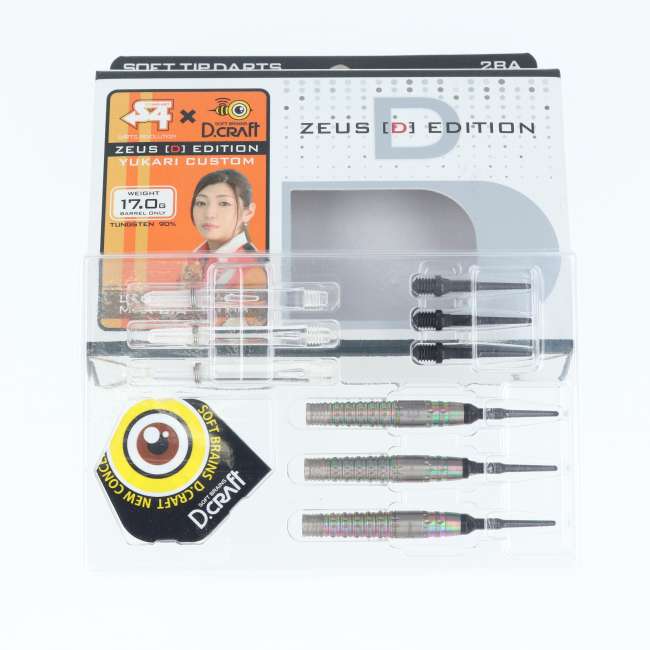 ����� Used �����ġ� D.CRAFT��S4-DARTS(�ǥ�������եȡߥ����ե���������) ZEUS D EDITION 2BA ƣ��͵��Τ�����ǥ��Ȣ����� ��RANK 3��