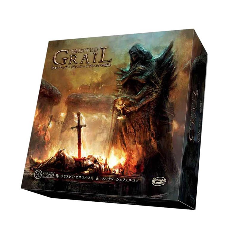 ƥƥåɡ쥤 Tainted GrailThe Fall of Avalon ܸǡ(ܡɥ ɥ ۥӡ)