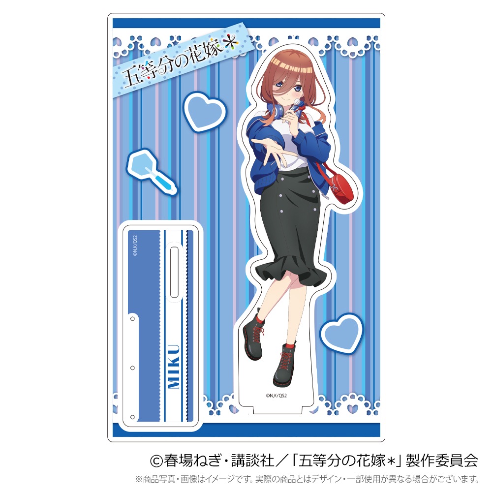 五等分の花嫁満喫セット かわいさ500％！『五等分の花嫁』ネグリジェ姿の中野五姉妹の