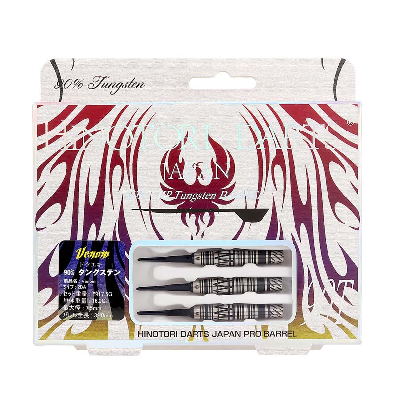 �Ф�Ļ DARTS JAPAN(�ҥΥȥ�����ĥ���ѥ�) �۷����꡼�� 90T Venom(�����Υ�) 2BA��(������ �Х��)