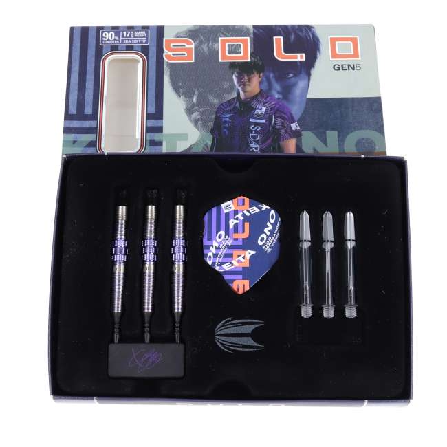 ダーツバレル未使用solo gen5 中古・USED商品 > ソフトダーツ > ブランド【タ行