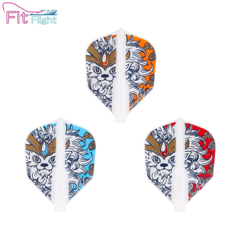 COSMO DARTS(�����������) Fit Flight(�ե��åȥե饤��) �� Edison Phung ver.1 �������� �ۥ磻�� ���ǥ����󡦥ѥ������ǥ롡(������ �ե饤��)