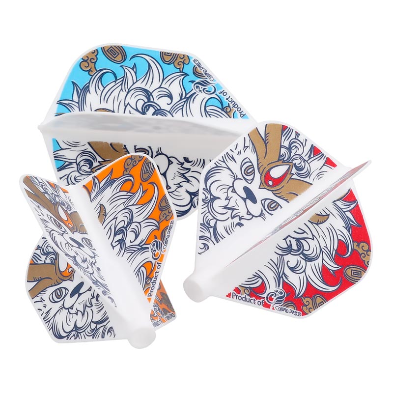 COSMO DARTS(�����������) Fit Flight(�ե��åȥե饤��) �� Edison Phung ver.1 �������� �ۥ磻�� ���ǥ����󡦥ѥ������ǥ롡(������ �ե饤��)