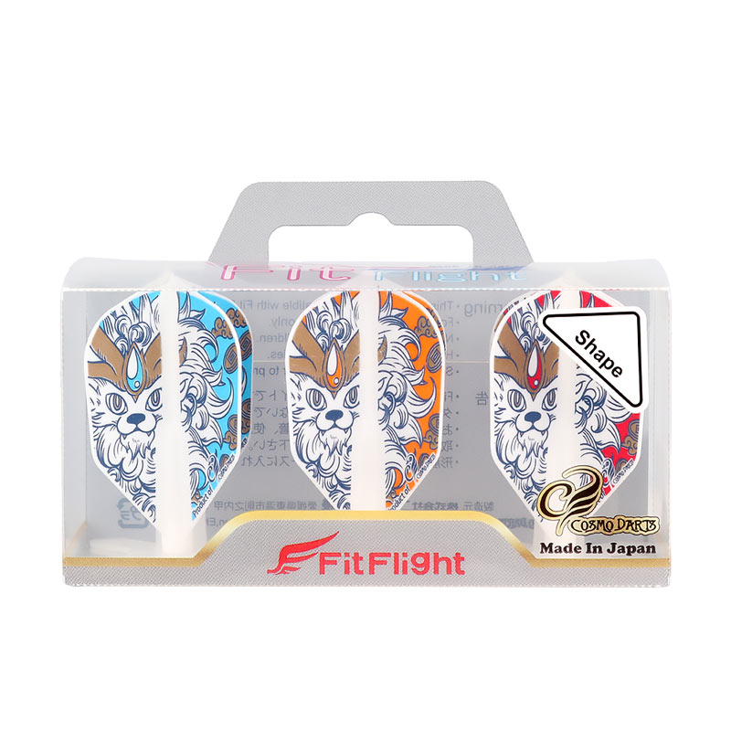 COSMO DARTS(�����������) Fit Flight(�ե��åȥե饤��) �� Edison Phung ver.1 �������� �ۥ磻�� ���ǥ����󡦥ѥ������ǥ롡(������ �ե饤��)