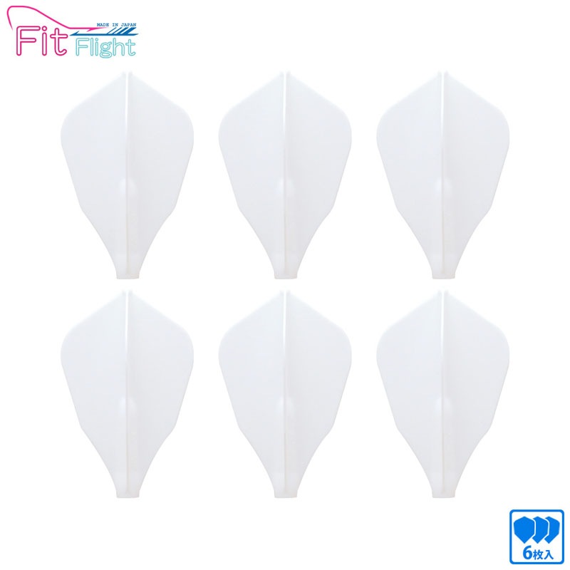 COSMO DARTS() Fit Flight(եåȥե饤) W ۥ磻 6 ̵ϡ( ե饤)