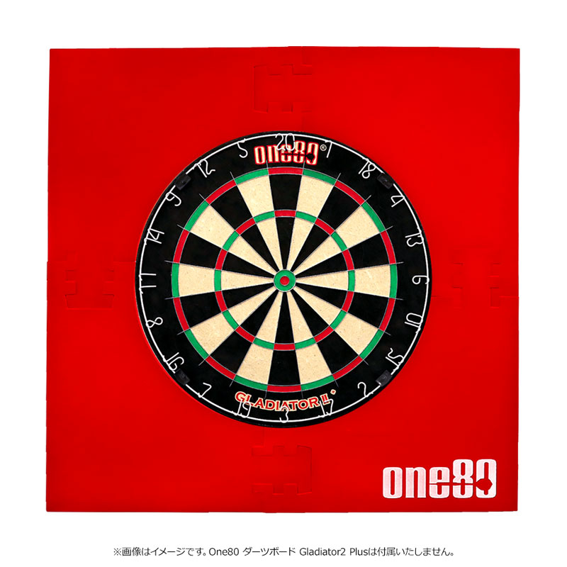 【あか】ダーツボード ハローズ クアドロ 240 ダートボード Harrows QUADRO 240 DARTBOARD
