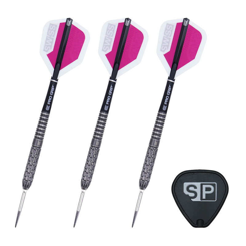 TARGET(�������å�) SWISS POINT(�������ݥ����) SP02 STEEL 23g ��198004�䡡(������ �Х��)