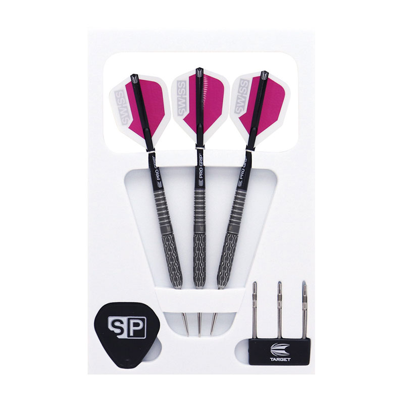 TARGET(�������å�) SWISS POINT(�������ݥ����) SP02 STEEL 23g ��198004�䡡(������ �Х��)