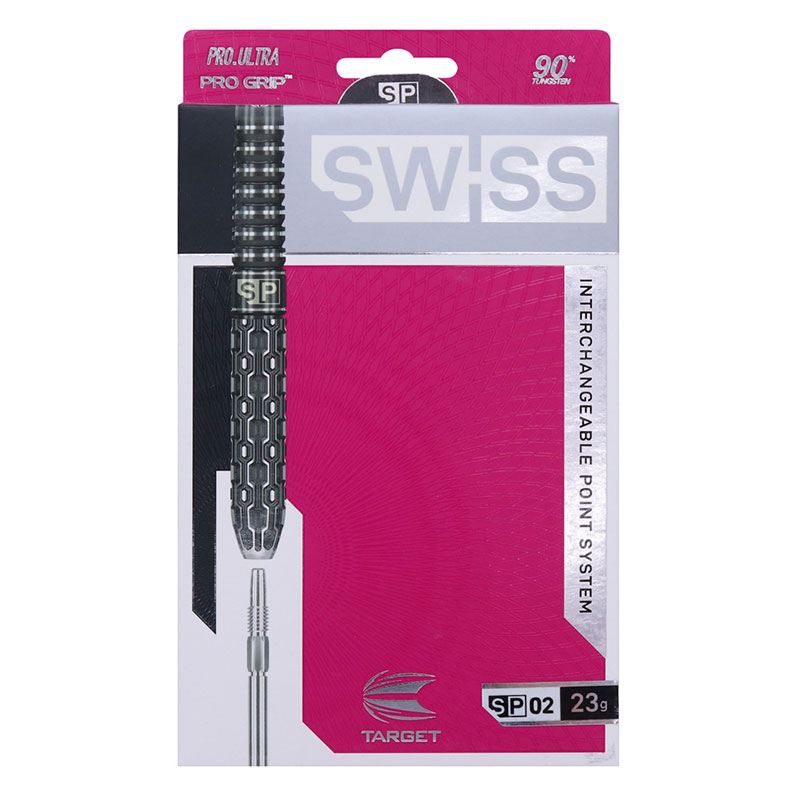 TARGET(�������å�) SWISS POINT(�������ݥ����) SP02 STEEL 23g ��198004�䡡(������ �Х��)