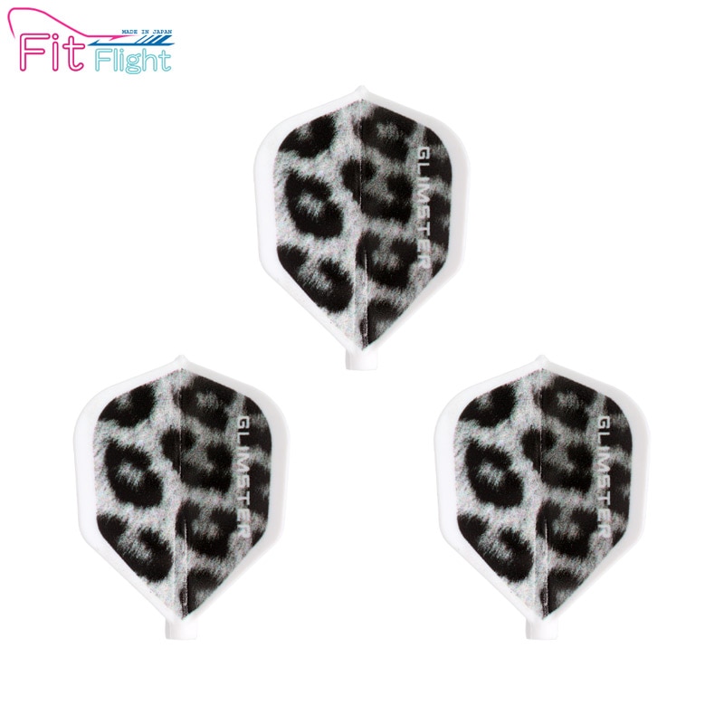 GLIMSTER(����ॹ����) ��Fit Flight(�ե��åȥե饤��) LEOPARD �������� �ۥ磻�ȡ�(������ �ե饤��)