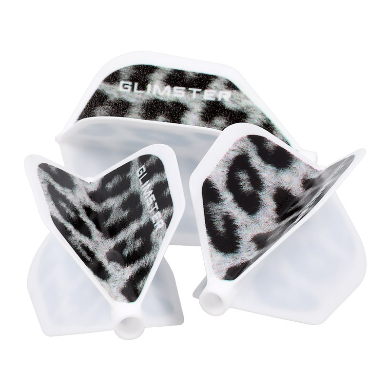 GLIMSTER(����ॹ����) ��Fit Flight(�ե��åȥե饤��) LEOPARD �������� �ۥ磻�ȡ�(������ �ե饤��)