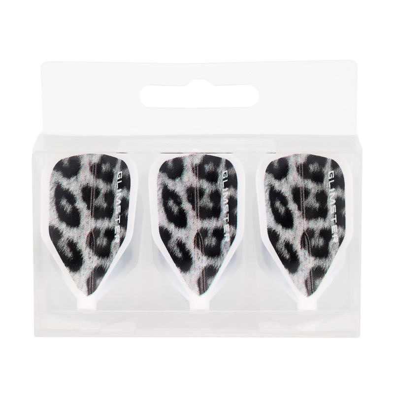 GLIMSTER(����ॹ����) ��Fit Flight(�ե��åȥե饤��) LEOPARD �������� �ۥ磻�ȡ�(������ �ե饤��)