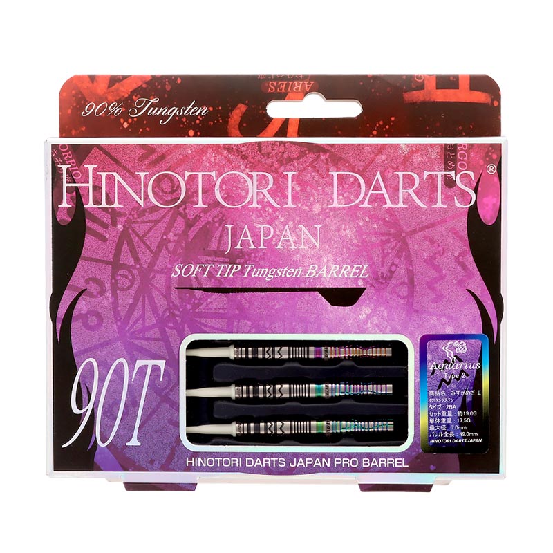 �Ф�Ļ DARTS JAPAN(�ҥΥȥ�����ĥ���ѥ�) �������¥��꡼�� 90T Aquarius �ߤ������ Type2 2BA��(������ �Х��)