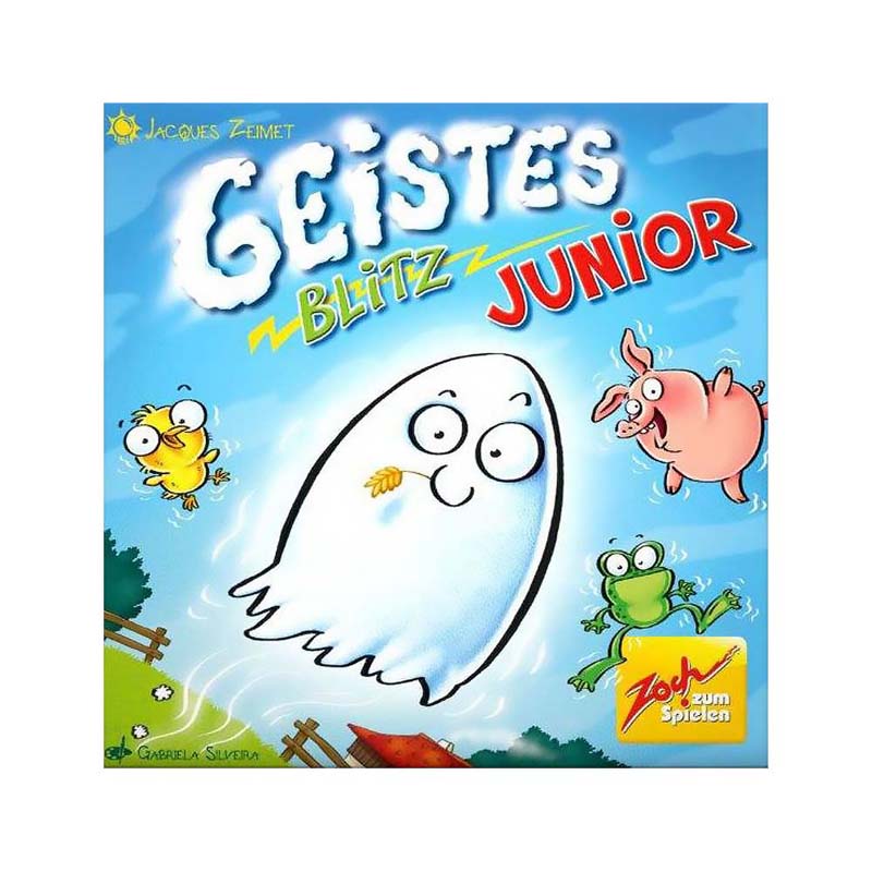 ���Ф�����å� ����˥� Geistesblitz Juinor ���ܸ������դ���(�ܡ��ɥ����� �����ɥ����� �ۥӡ�)