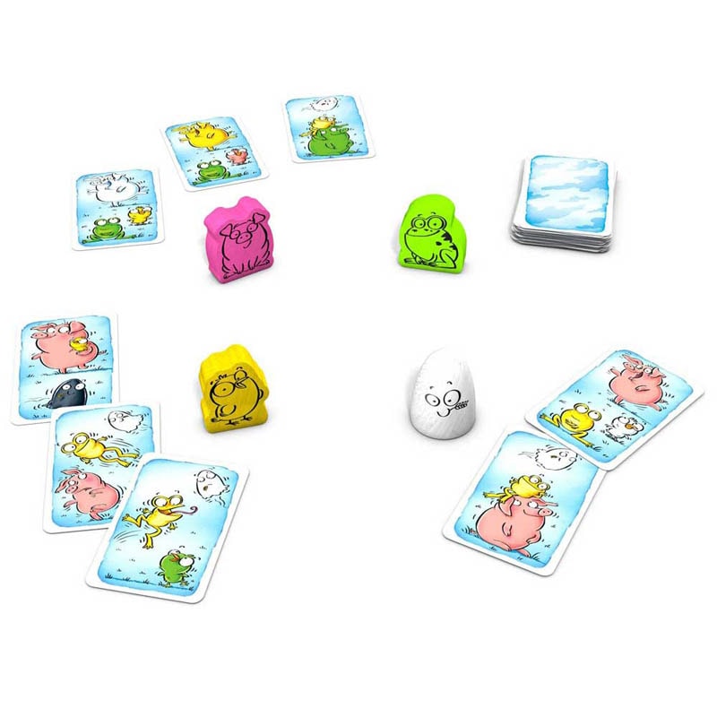 ���Ф�����å� ����˥� Geistesblitz Juinor ���ܸ������դ���(�ܡ��ɥ����� �����ɥ����� �ۥӡ�)