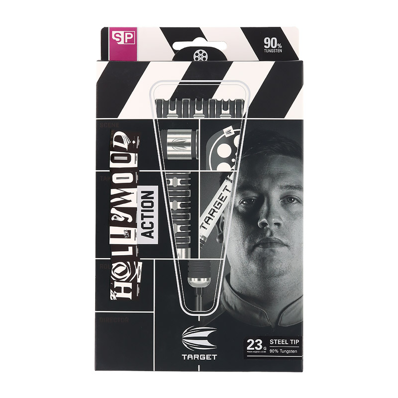 TARGET(å) HOLLYWOOD ACTION(ϥꥦåɥ) SWISS POINT STEEL 23g 190303 ꥹɡӡǥ롡( Х)