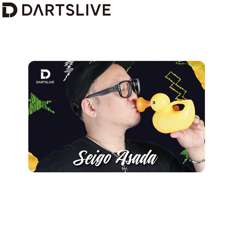 DARTSLIVE PLAYER GOODS����� �����Ƹ����ꡡ(������ ������)