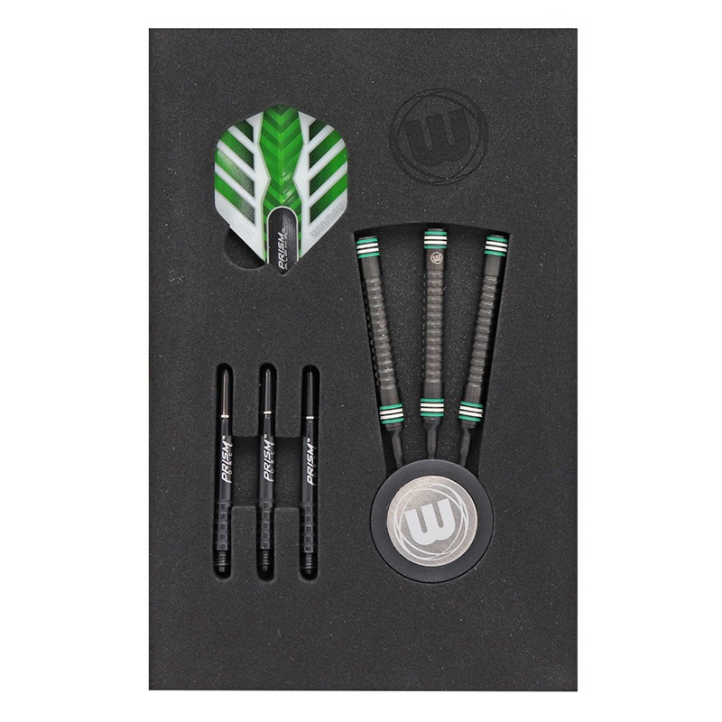 Winmau(������⥦) Paul Nicholson Onyx Grip(���˥�������å�) 2BA 18g �ݡ��롦�˥��륽�������ǥ롡(������ �Х��)