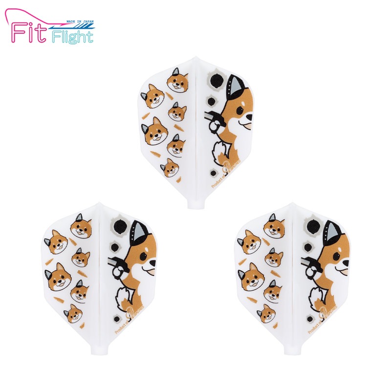 COSMO DARTS(�����������) Fit Flight(�ե��åȥե饤��) �� Chun-Yao Huang ver.1 �������� �ۥ磻�� ����󡦥䥪���ե��������ǥ롡(������ �ե饤��)