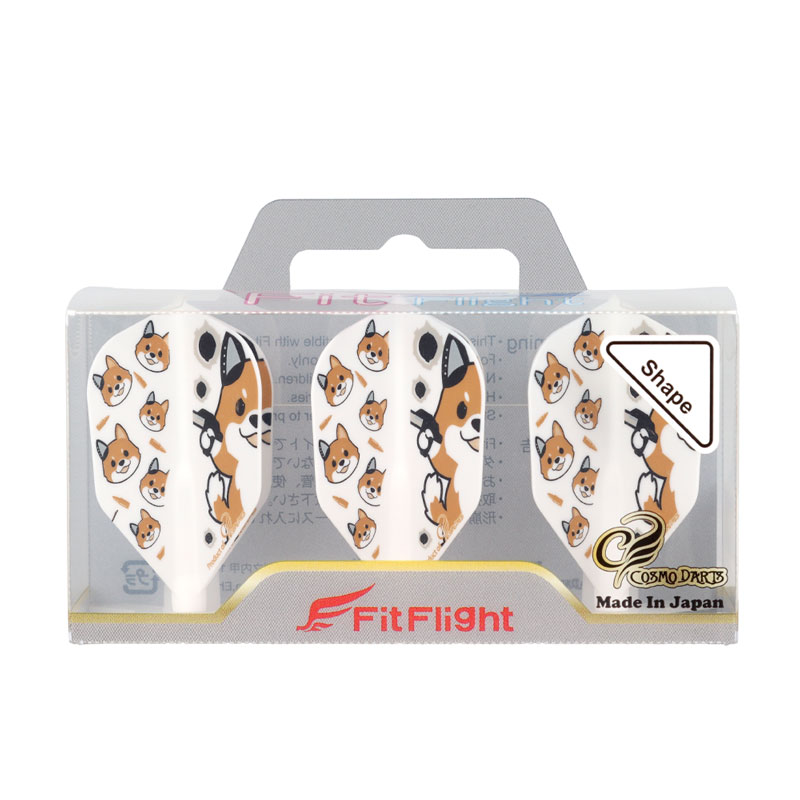 COSMO DARTS(�����������) Fit Flight(�ե��åȥե饤��) �� Chun-Yao Huang ver.1 �������� �ۥ磻�� ����󡦥䥪���ե��������ǥ롡(������ �ե饤��)