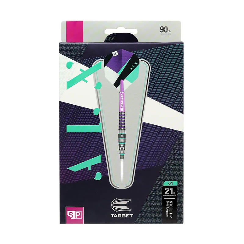 TARGET(�������å�) ALX 01 SWISS POINT STEEL 21g ��190077�䡡(������ �Х��)
