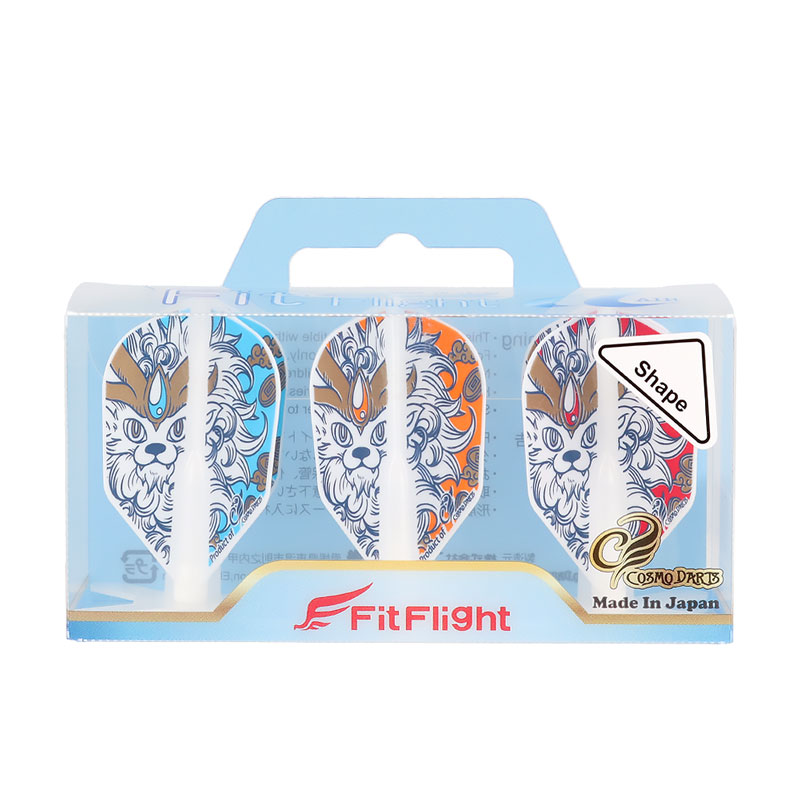 COSMO DARTS(�����������) Fit Flight��AIR��(�ե��åȥե饤�� ������) �� Edison Phung ver.1 �������� �ۥ磻�� ���ǥ����󡦥ѥ������ǥ롡(������ �ե饤��)
