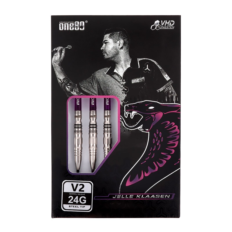 One80(��󥨥��ƥ�) Jelle Klaasen ver.2 STEEL 24g ��� ����å��������ǥ롡(������ �Х��)