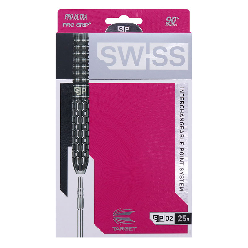 TARGET(å) SWISS POINT(ݥ) SP02 STEEL 25g 198005䡡( Х)