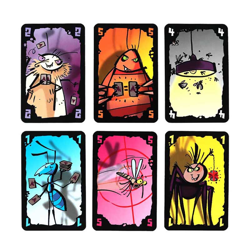 いかさまゴキブリ Mogel Motte 日本語解説書付き ボードゲーム カードゲーム ホビー ホビー ボードゲーム ジャンル 推理 ブラフ 日本最大級ダーツ通販ショップ ダーツハイブ