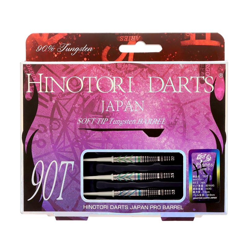 ФĻ DARTS JAPAN(ҥΥȥĥѥ) ¥꡼ 90T Pisces  Type2 2BA( Х)