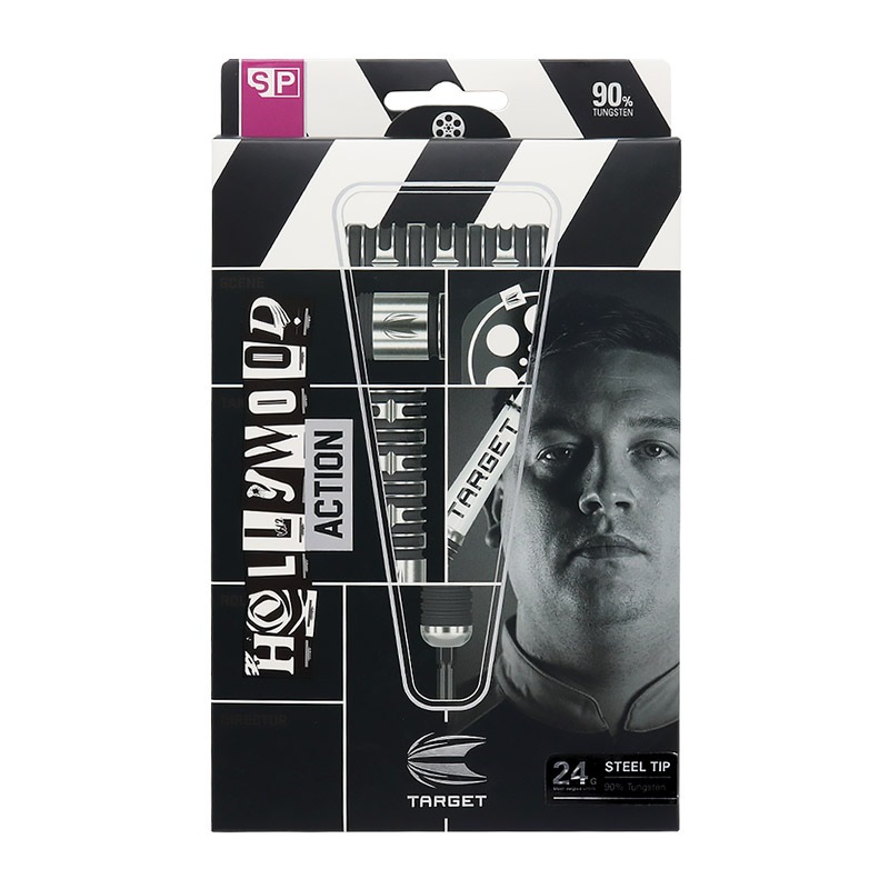 TARGET クリスドービー CHRIS DOBEY ハリウッドアクション22g ダーツ > ハードダーツ > ブランド【タ行】 > ターゲット